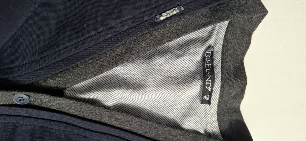 Новий кардиган 140см./10 для хлопчика трикотажний