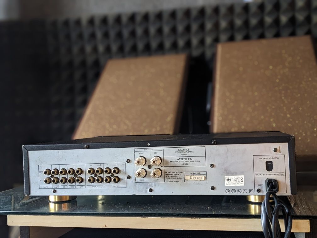 Harman Kardon HK 1200 elna nichicon rubycon
