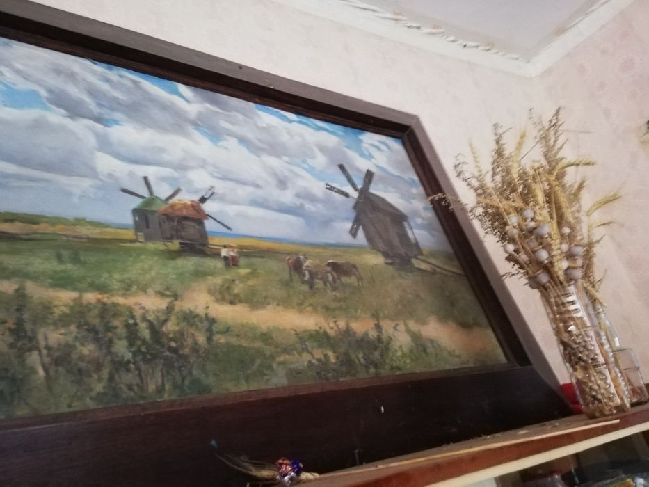 Картина  Украинське село