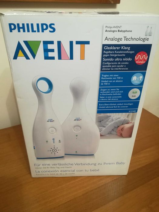 Intercomunicador p/ Bebé PHILIPS AVENT