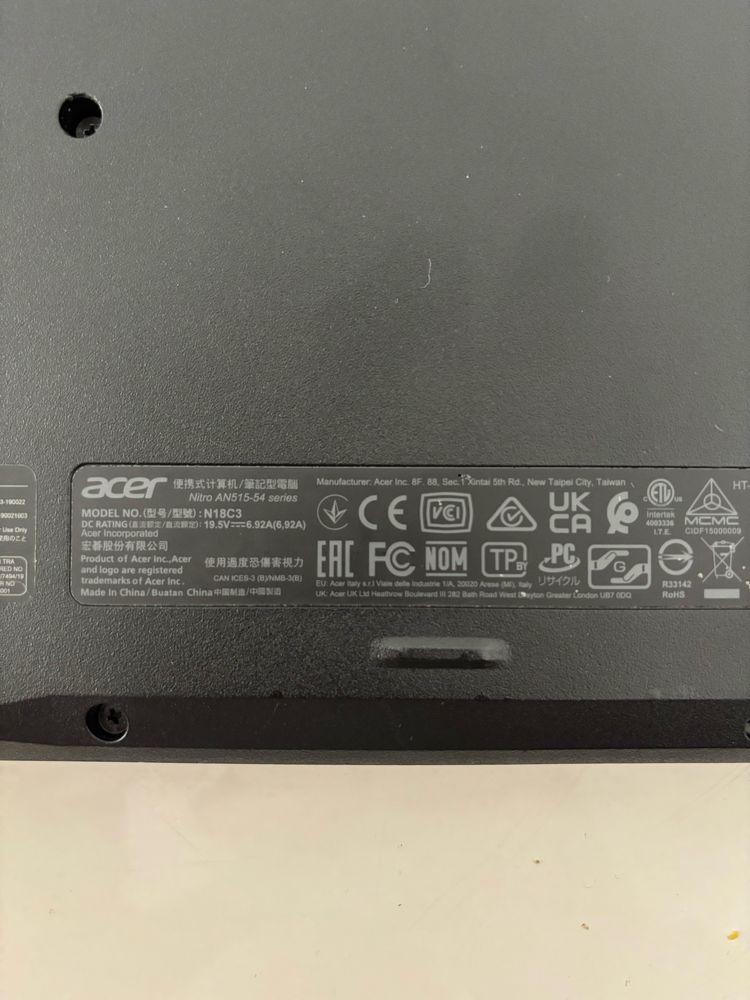 Laptop Acer Nitro AN515-54