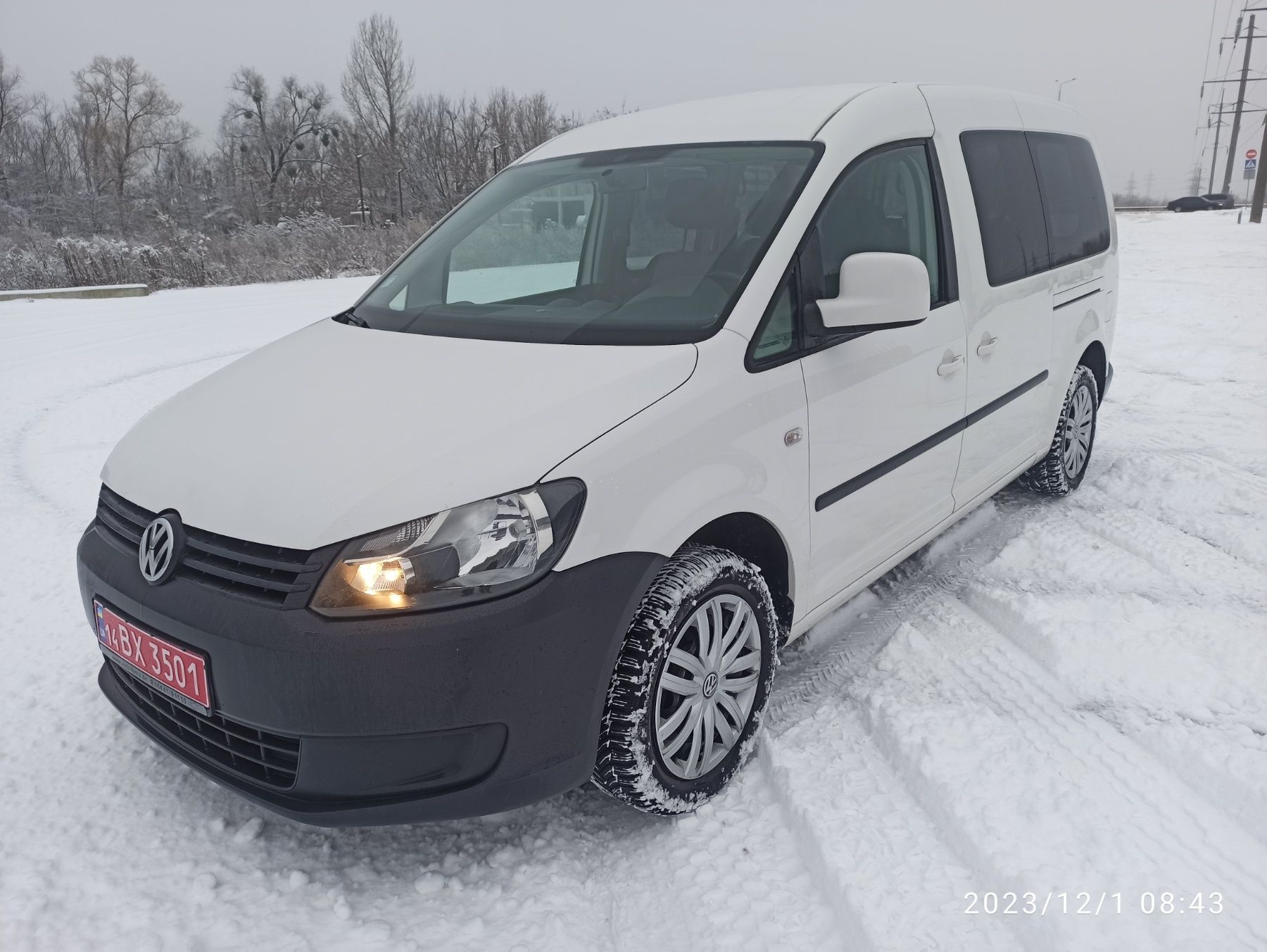 volkswagen caddy maxi 2013 2,0 мкпп6 оригінальний пассажир