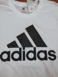 T-shirt Adidas branca