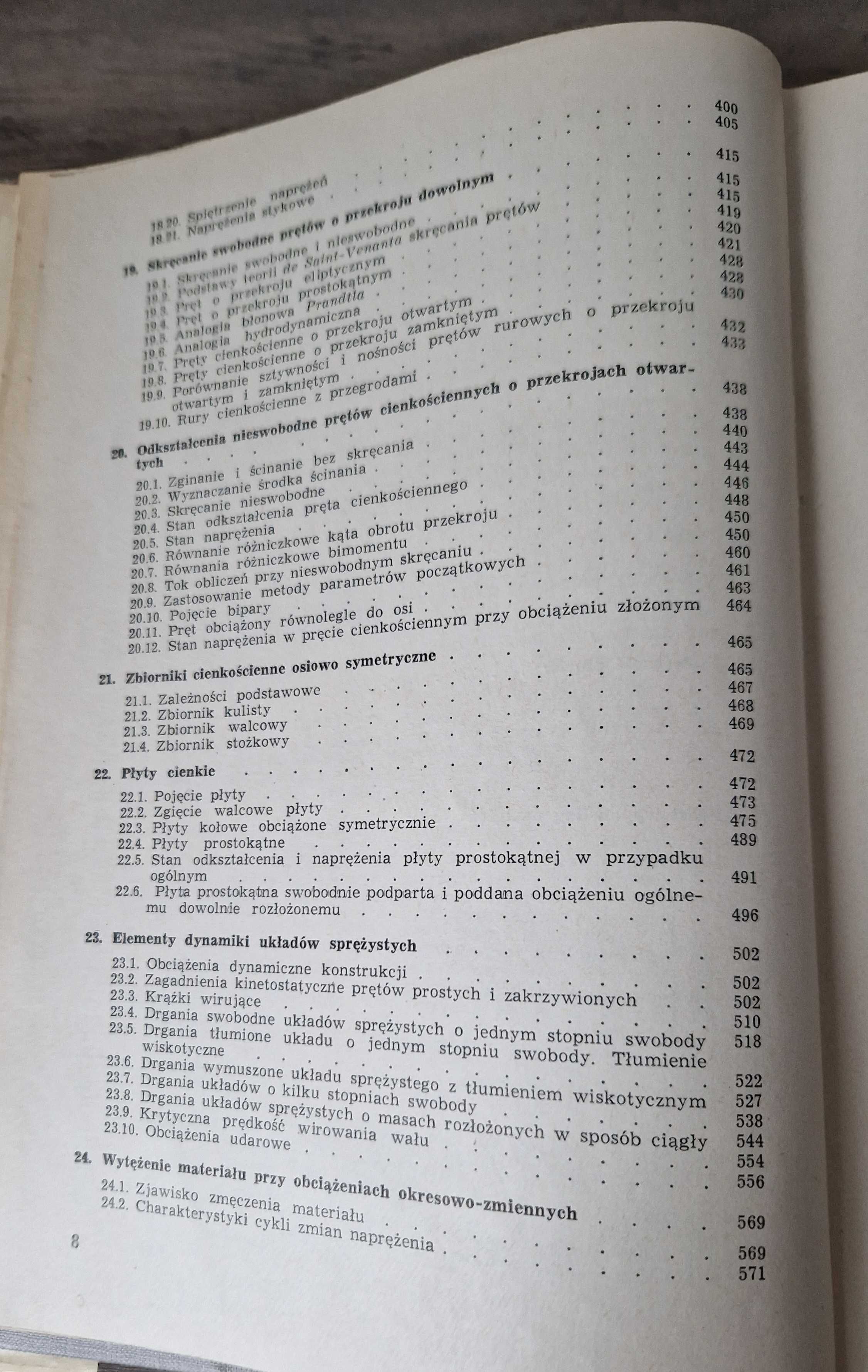 Wytrzymałość materiałów A. Jakubowicz Z. Orłoś