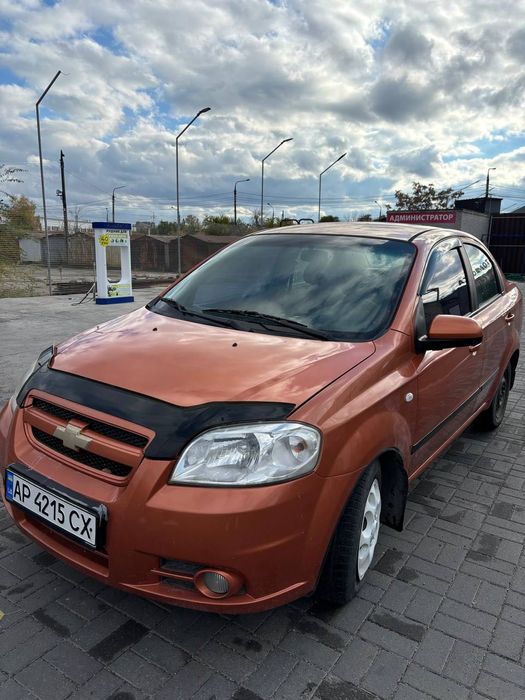 Шевроле Авео 1.6