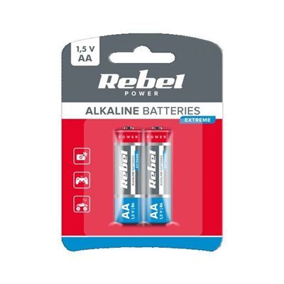 Baterie Aa Lr06 Alkaliczne 2Szt Vipow Extreme