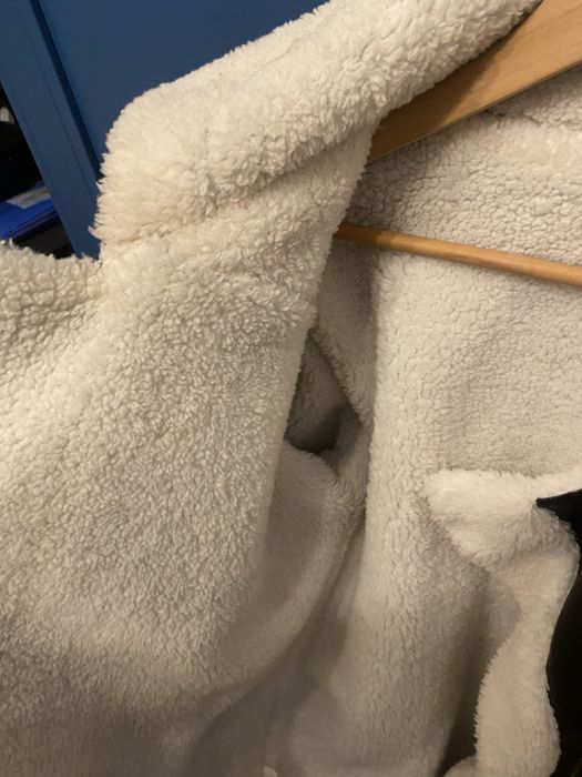 Kurtka oceplana z kozuchem