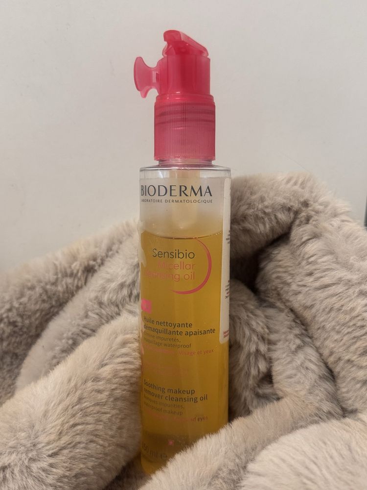 Bioderma Sensibio micellar cleansing oil