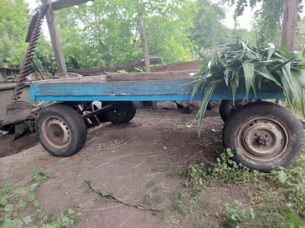 ТЕРМІНОВО продам прицеп до мотоблоку