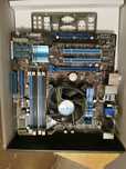 Płyta główna asus p8h67-m intel i3-2100 8gb ddr3