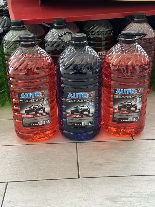 Омивач скла зимовий 6 л -20