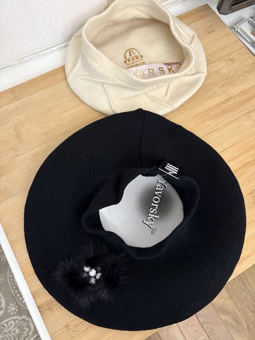 Берет вовна новий великого діаметру гарноі якості