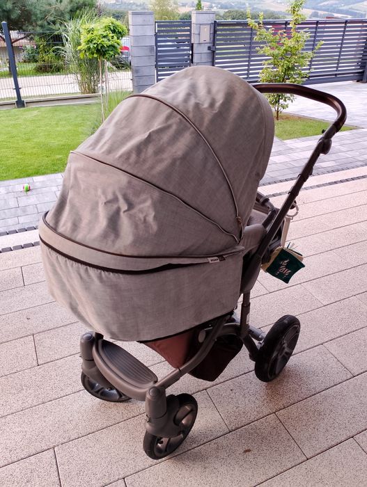 Wózek Roan Bass Soft 2w1+fotelik samochodowy