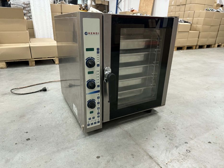 Piec konwekcyjno parowy Hendi