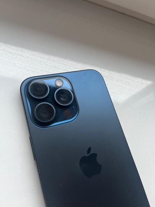 Iphone 15 Pro Max 256GV Titanum Blue