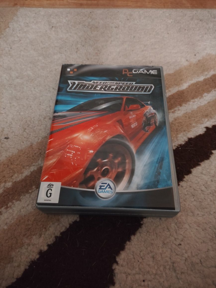 Need For Speed Underground Mini Big Box