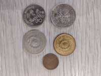 Монети (1лот)-5шт.