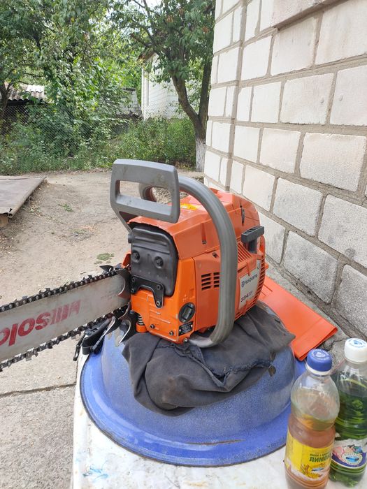 Бензопила Husqvarna 394xp,хузварна,хускварна