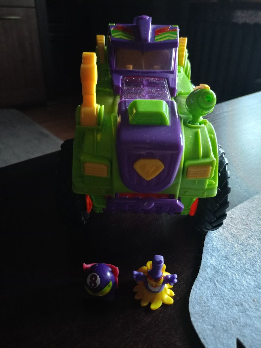 Super zings monster truck monster roller hydro truck