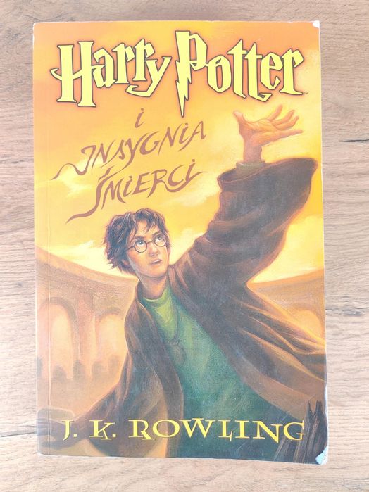 Harry Potter i Insygnia Śmierci / J.K. Rowling