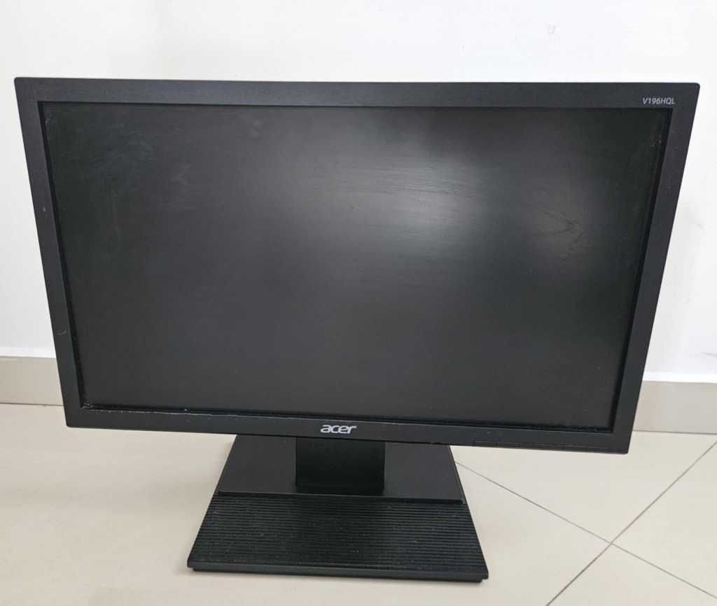 Monitor Acer V196HQL