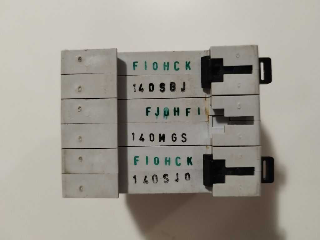 Wyłącznik silnikowy 3-fazowy 3P 2,5-4A 1,5kW Z-MS-4,0/3 EATON używany