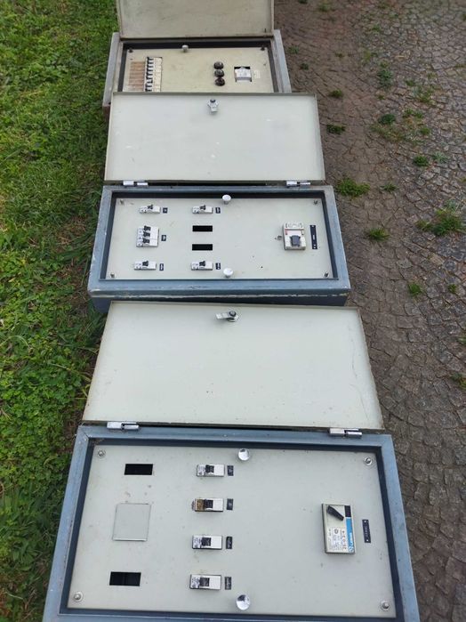 Quadros Elétricos Antigos Vintage
