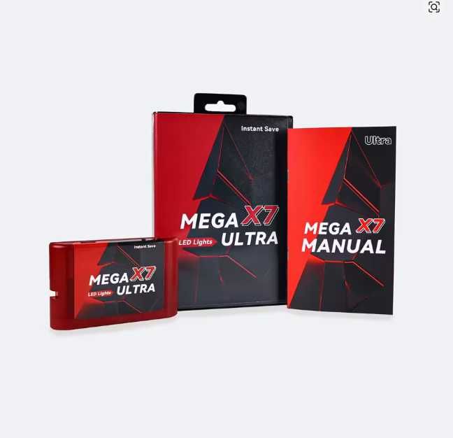 Ігровий картрідж Mega X7 Ultra Instant Sav для SEGA GENESIS Mega Drive
