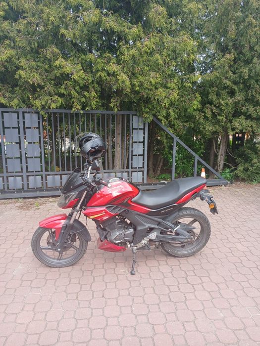 Motocykl Junak rs 125