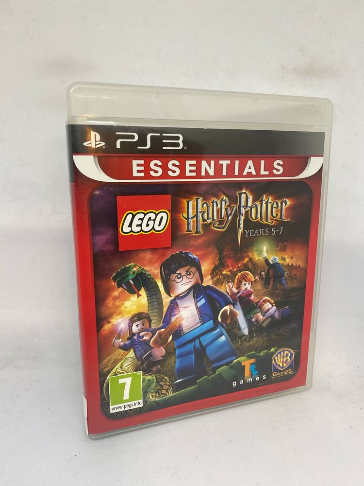 Gra LEGO Harry Potter: Years 5–7 PS3 Playstation 3 pudełkowa