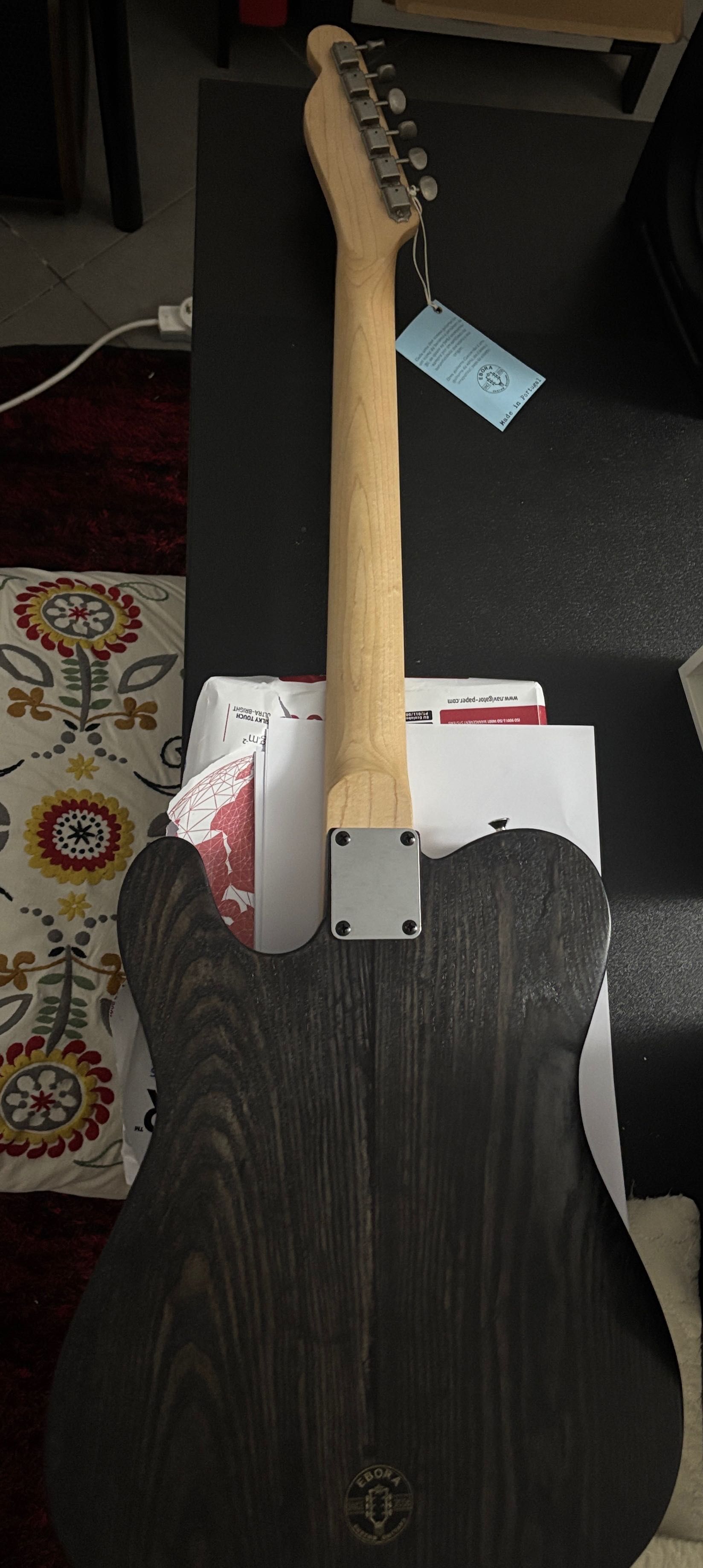 Guitarra Luthier Telecaster