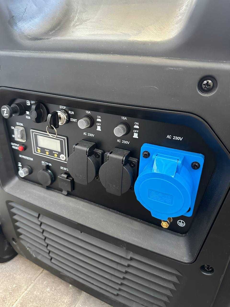 Генератор Kraft Dele KD682 7кВт