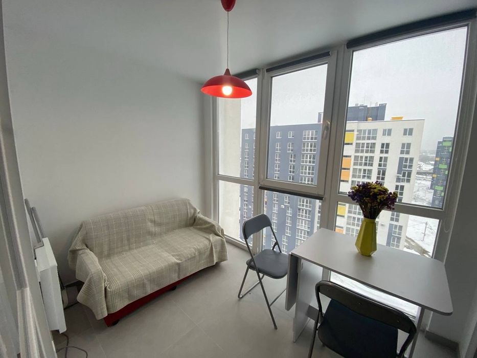 Оренда 1 кімнатної квартири в новобудові. Залізничний район