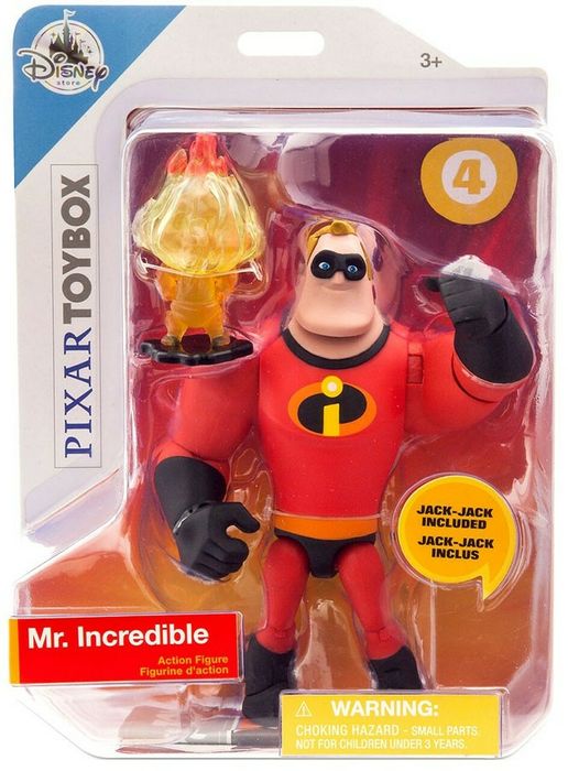 Disney figura the incredibles - figura Selada