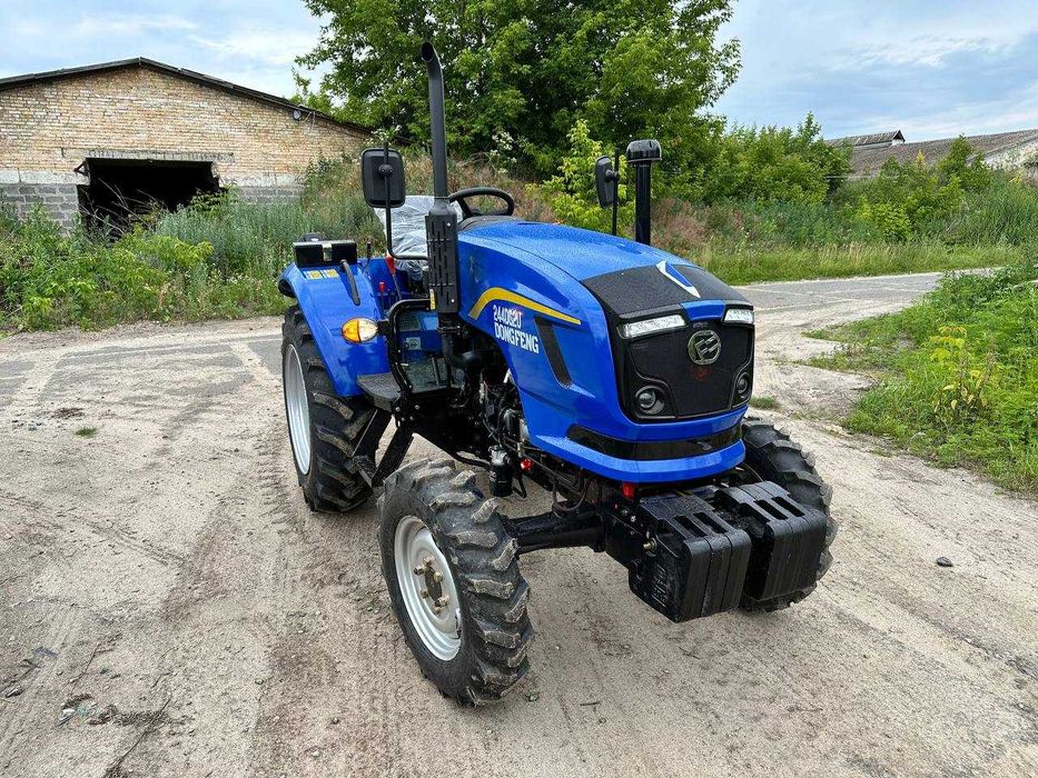 Мінітрактор Dongfeng 404 DG2U: 40 к.с., Топова Комплектація, Реверс