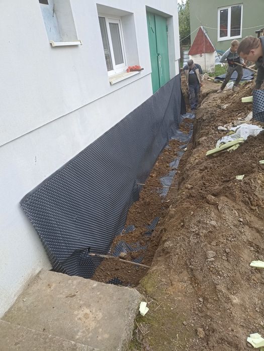 Септик,каналізація під ключ, гідроізоляція дренаж водовідведення