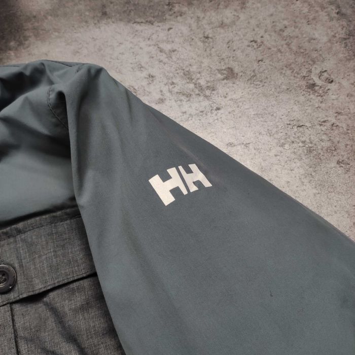 MĘSKA Przejściowa Kurtka z Kapturem Polar Thermal HH Helly Hansen Logo