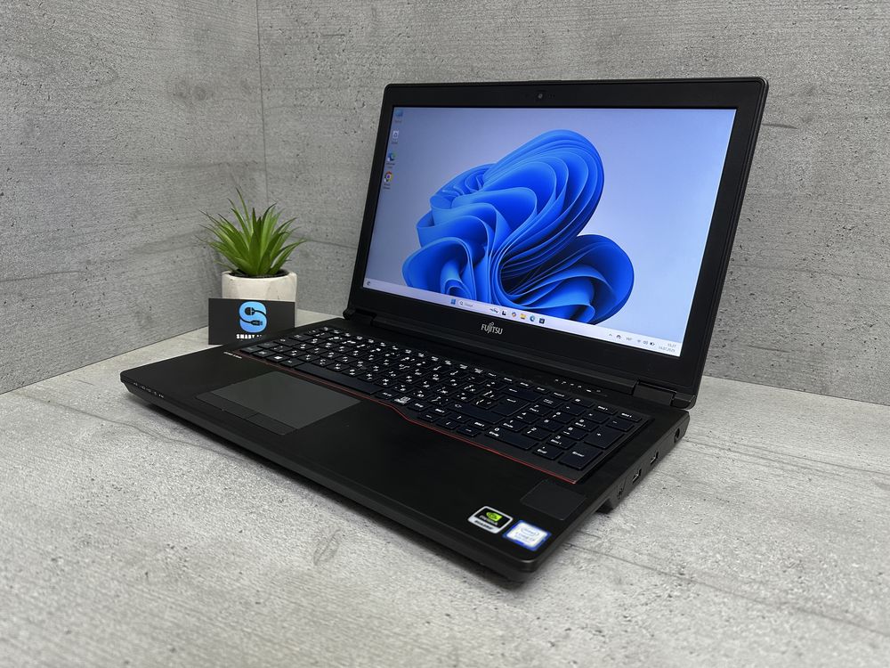 I7-8750H/15.6"/32gb ddr4/512 ssd/Потужний ноутбук Fujitsu/H780/Nvidia