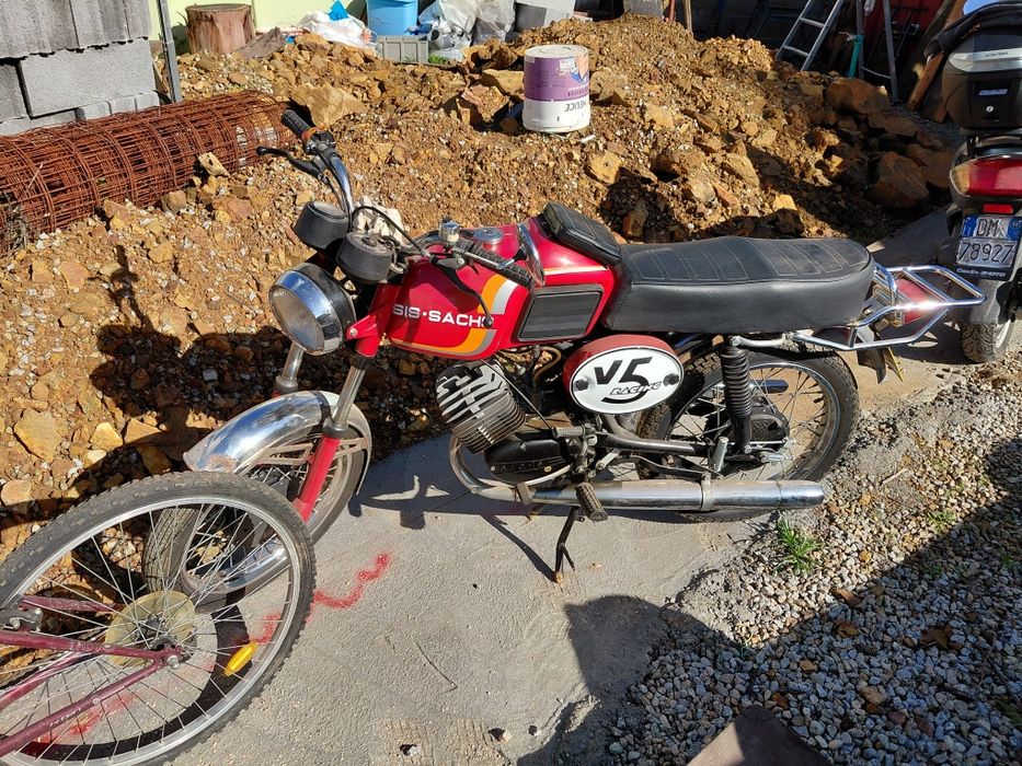 Mota v5 antiga restourada