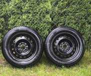 komplet 4 opon zimowych Sava Eskimo HP2 w rozmiarze 205/60 R16