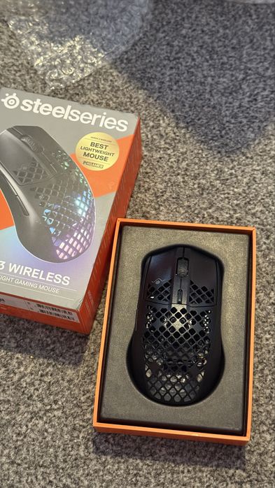 Mysz gamingowa bezprzewodowa Steelseries Aerox 3 Wireless