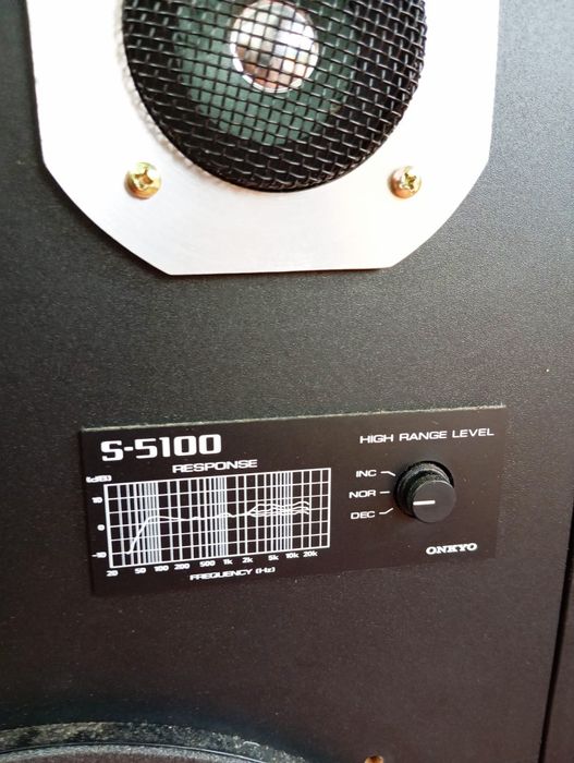 Colunas de som -  vintage