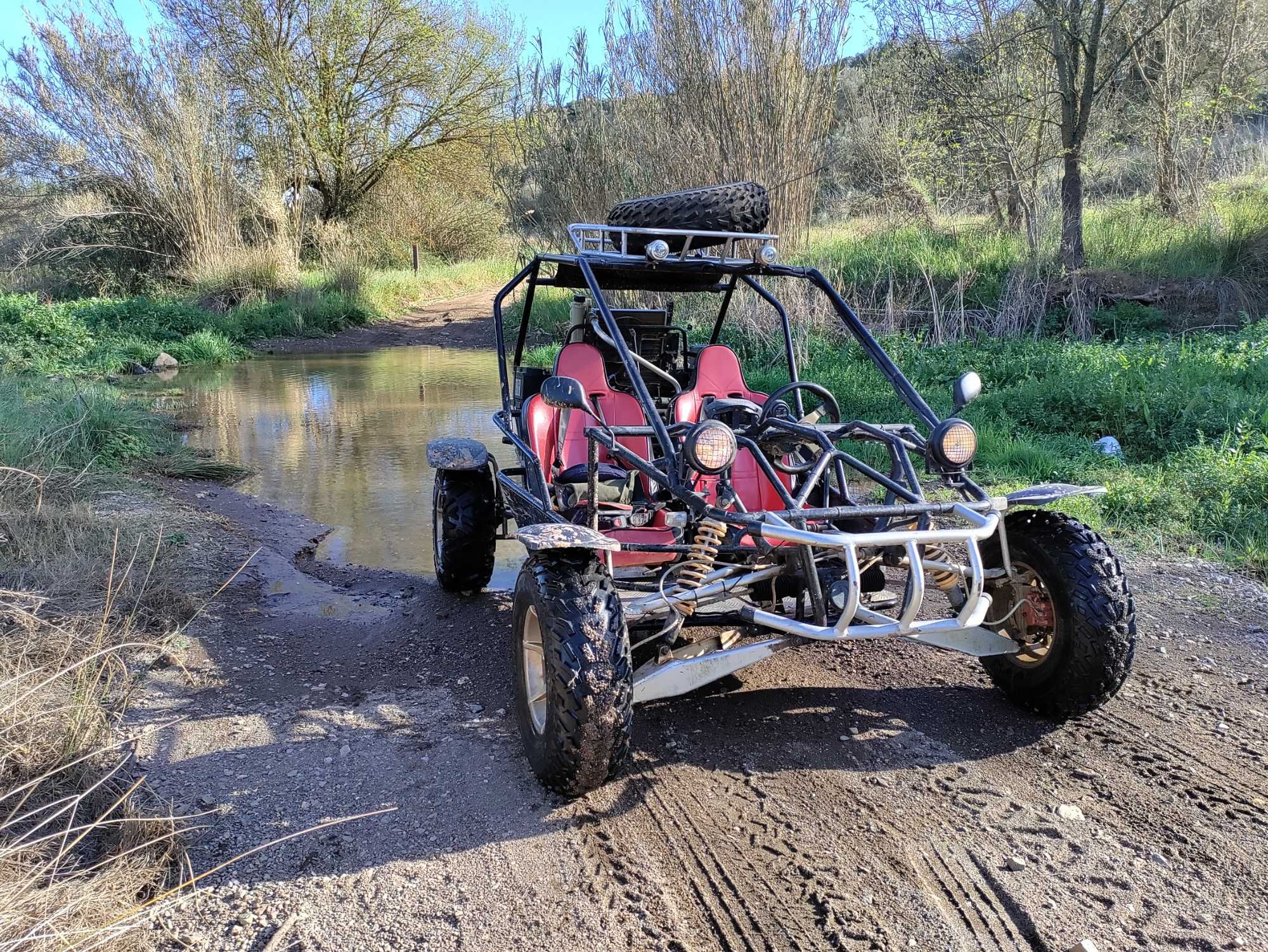 kart Cross com documentos e motor 400 CC