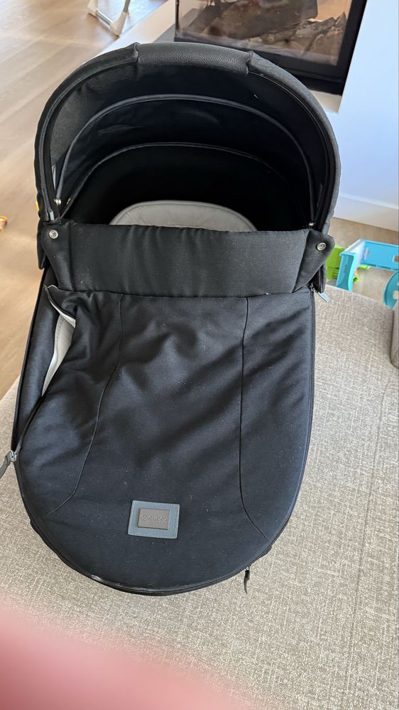 Alcofa Cybex Platinum Lux – Excelente Estado