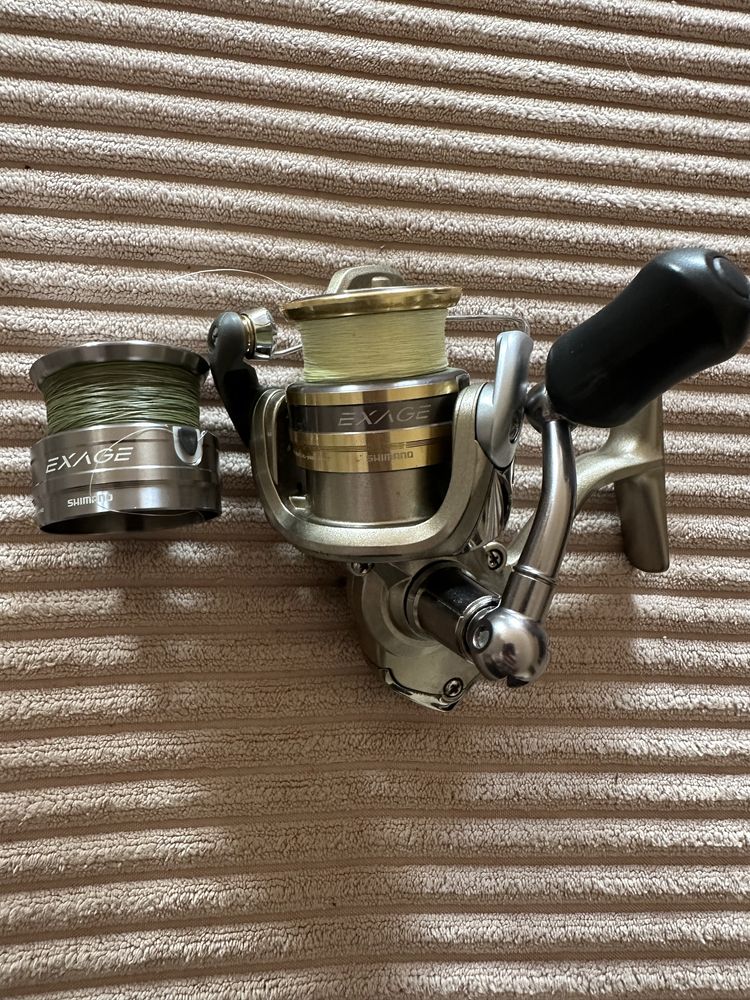 Катушка Shimano Exage 1000 FD