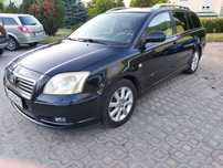 Toyota Avensis 2.0 D-4D klimatyzacja