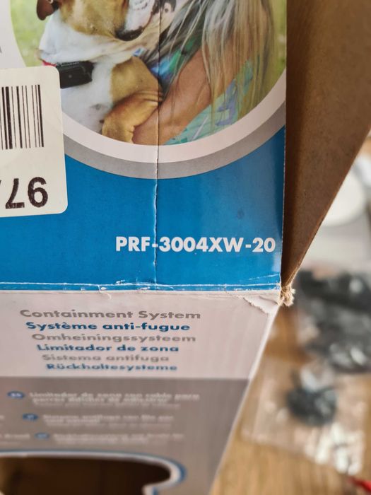 Obroża elektryczna prf 3004 ogrodzenie dla psa PetSafe pastuch rf275