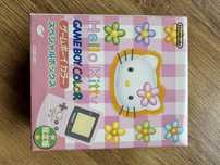 Nintendo Boy Color HIT Hello Kitty CGB-001 kolekcjonerska