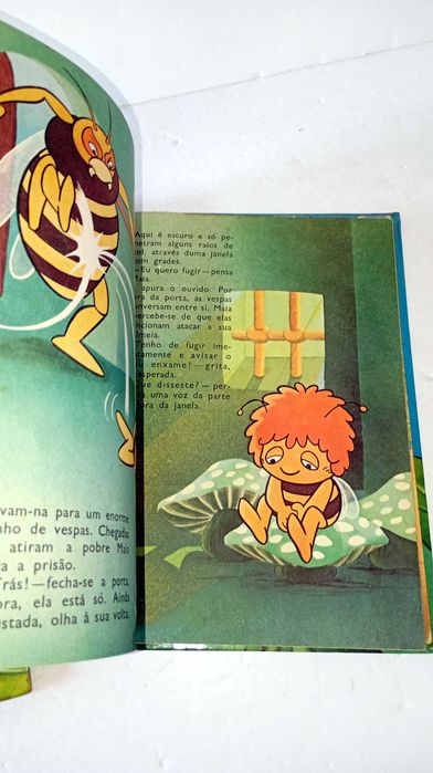 Livros Antigos da Abelha Maia
