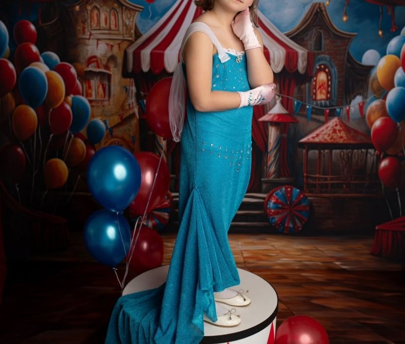 ELSA, przebranie, karnawał, bal przebierańców, Disney. GRATISy !!!